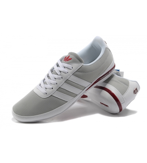 Adidas Porsche Design S3 Pret White/Red